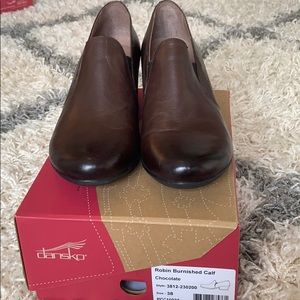 Dansko Robin Burnished Calf Shoes